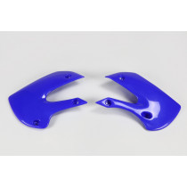 Ouies de radiateur - Bleu Reflex - UFO Kawasaki 65 KX 2001-2013 / 110 KLX 2001-2009