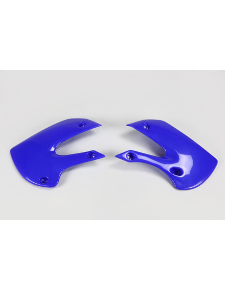 Ouies de radiateur - Bleu Reflex - UFO Kawasaki 65 KX 2001-2013 / 110 KLX 2001-2009