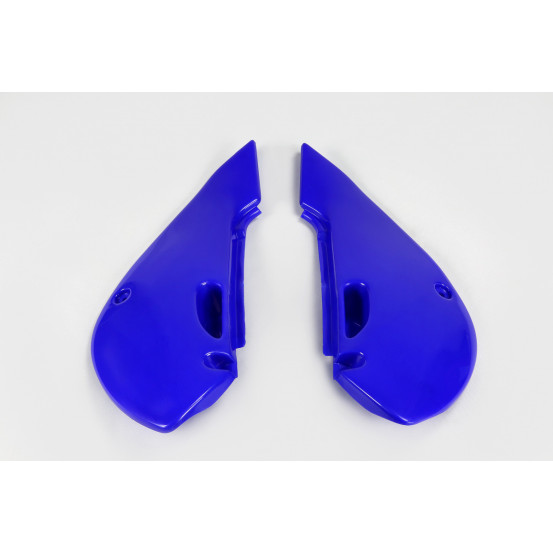 Plaques latérales - Bleu Reflex - UFO Kawasaki 65 KX 2001-2013 / 110 KLX 2001-2009