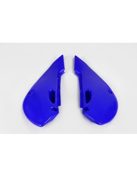 Plaques latérales - Bleu Reflex - UFO Kawasaki 65 KX 2001-2013 / 110 KLX 2001-2009