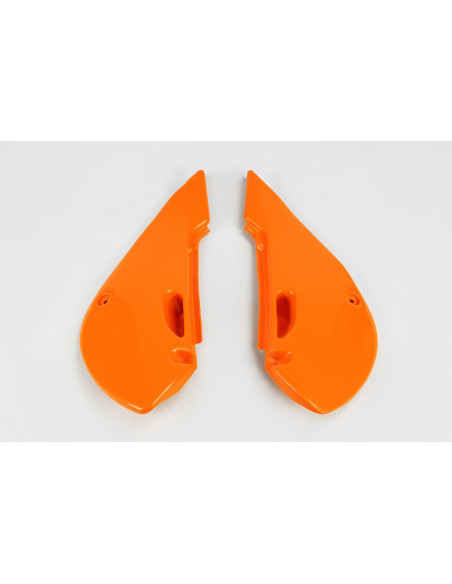 Plaques latérales - Orange - UFO Kawasaki 65 KX 2001-2013 / 110 KLX 2001-2009