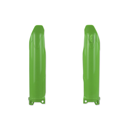 Protections de fourche - Vert - UFO Kawasaki 250 KX-F 2009-2024