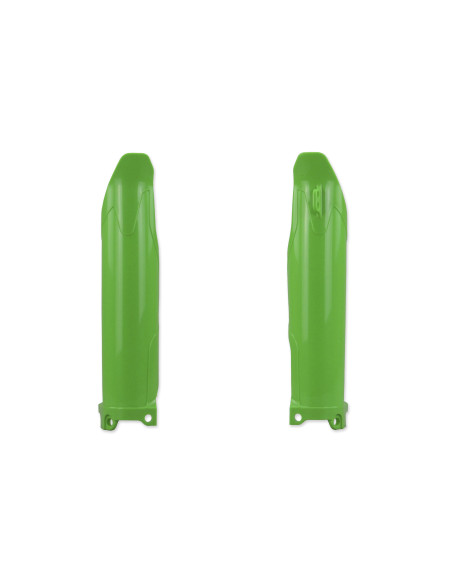 Protections de fourche - Vert - UFO Kawasaki 250 KX-F 2009-2024