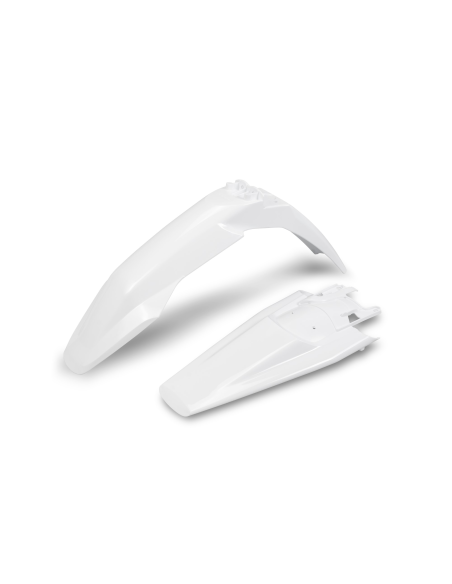 Kit Gardes boues Avant + Arrière - Blanc - UFO Husqvarna TE FE 2024