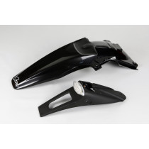 Garde boue arrière - Noir - UFO Kawasaki 450 KLXR 2008-2012
