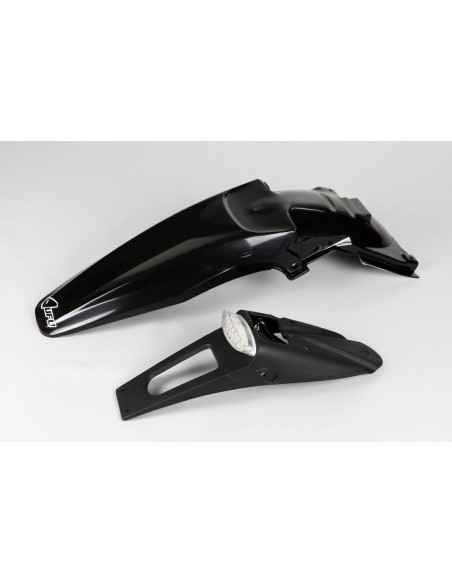 Garde boue arrière - Noir - UFO Kawasaki 450 KLXR 2008-2012