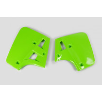 Ouies de radiateur - Vert - UFO Kawasaki 250 500 KX 1987