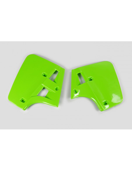 Ouies de radiateur - Vert - UFO Kawasaki 250 500 KX 1987
