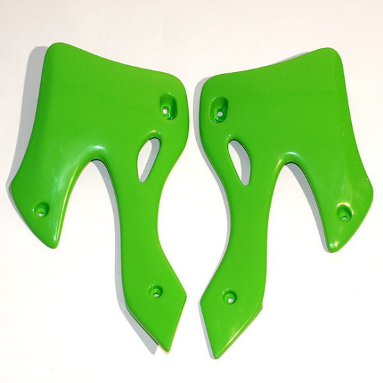 Ouies de radiateur - Vert Fluo - UFO 125/250 KX 1999-2002