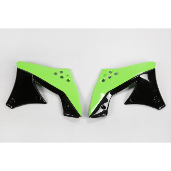 Ouies de radiateur - Origine - UFO Kawasaki 250 KXF 2009-2012