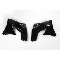 Ouies de radiateur - Noir - UFO Kawasaki 250 KXF 2009-2012