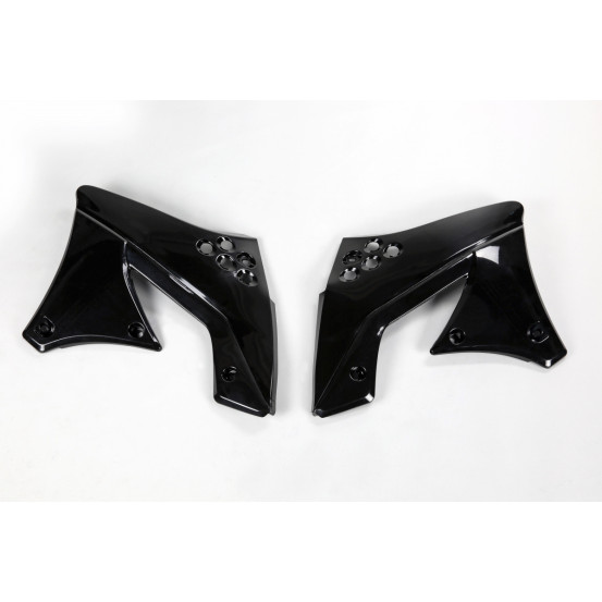 Ouies de radiateur - Noir - UFO Kawasaki 250 KXF 2009-2012