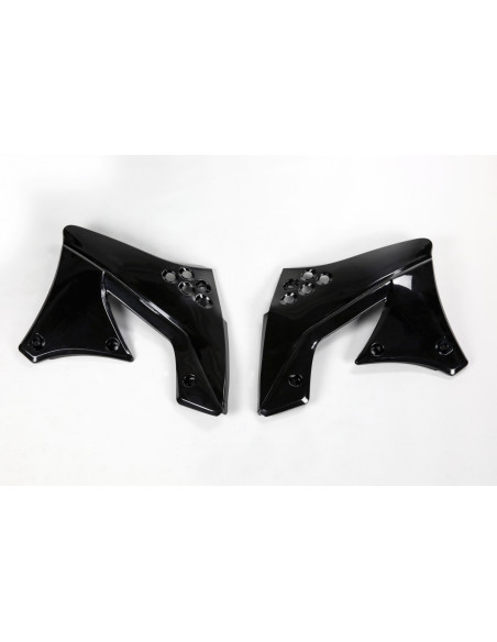 Ouies de radiateur - Noir - UFO Kawasaki 250 KXF 2009-2012