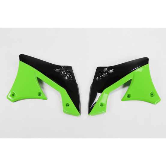 Ouies de radiateur - Origine 2010 - UFO Kawasaki 250 KXF 2009-2012