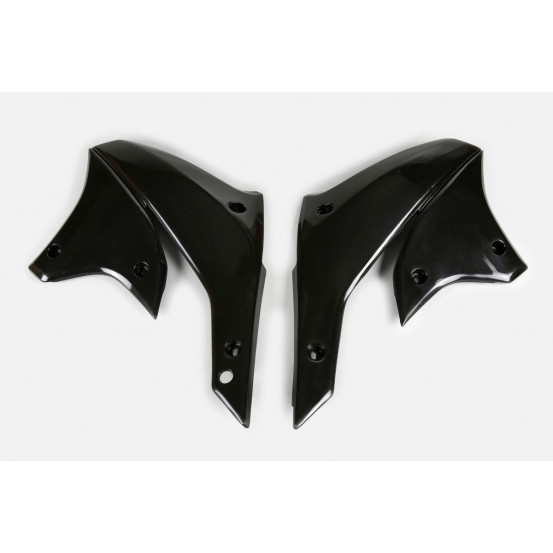 Ouies de radiateur - Noir - UFO Kawasaki 450 KLXR 2008-2012