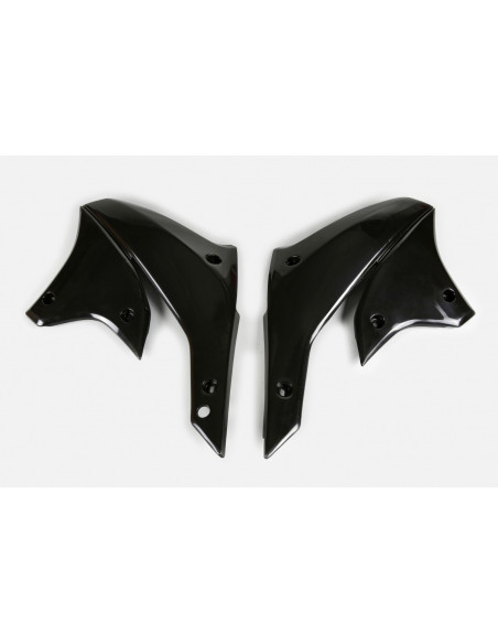 Ouies de radiateur - Noir - UFO Kawasaki 450 KLXR 2008-2012