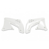 Ouies de radiateur - Blanc - UFO Kawasaki 450 KXF 2009
