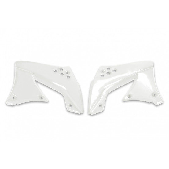 Ouies de radiateur - Blanc - UFO Kawasaki 450 KXF 2009