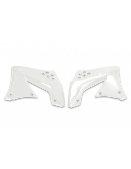 Ouies de radiateur - Blanc - UFO Kawasaki 450 KXF 2009