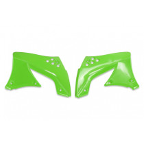 Ouïes de radiateur - Vert - UFO Kawasaki 450 KXF 2009