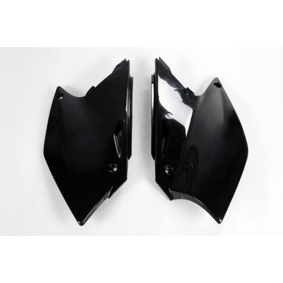 Plaques latérales - Noir - UFO Suzuki 250 RMZ 2004-2006
