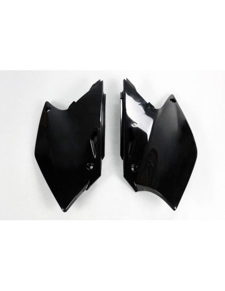 Plaques latérales - Noir - UFO Suzuki 250 RMZ 2004-2006
