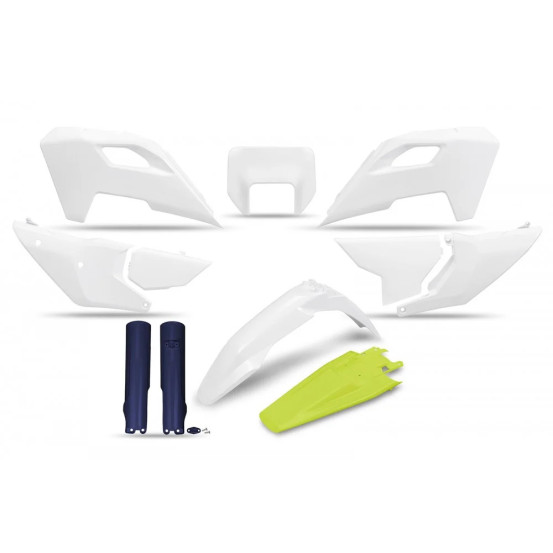 Kit plastiques complet - Origine - UFO Husqvarna TE FE 2024