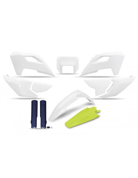 Kit plastiques complet - Origine - UFO Husqvarna TE FE 2024