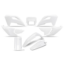Kit plastiques complet - Blanc - UFO Husqvarna TE FE 2024