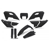 Kit plastiques complet - Noir - UFO Husqvarna TE FE 2024