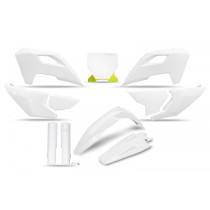 Kit plastiques complet - Blanc 2020 - UFO Husqvarna TC FC 2023-2024