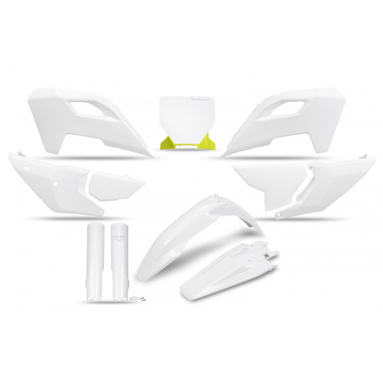 Kit plastiques complet - Blanc 2020 - UFO Husqvarna TC FC 2023-2024