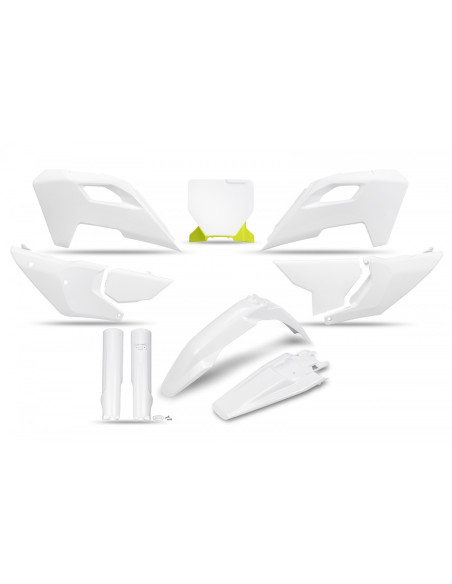 Kit plastiques complet - Blanc 2020 - UFO Husqvarna TC FC 2023-2024