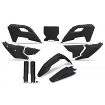 Kit plastiques complet - Noir - UFO Husqvarna TC FC 2023-2024