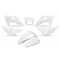 Kit plastiques - Blanc - UFO Husqvarna TE FE 2024