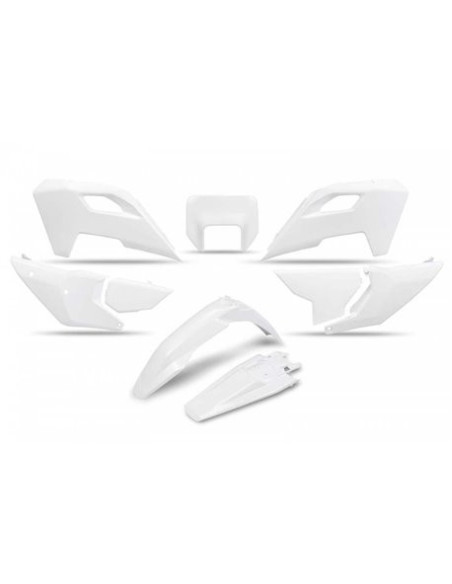 Kit plastiques - Blanc - UFO Husqvarna TE FE 2024