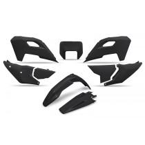Kit plastiques - Noir - UFO Husqvarna TE FE 2024