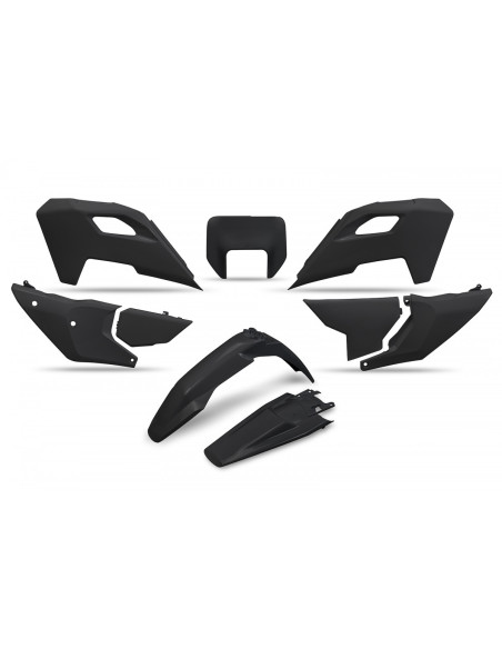 Kit plastiques - Noir - UFO Husqvarna TE FE 2024