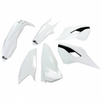 Kit plastiques - Blanc - UFO Husqvarna TE FE 2014