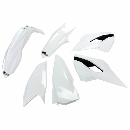 Kit plastiques - Blanc - UFO Husqvarna TE FE 2014