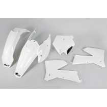Kit Plastiques - Blanc - UFO KTM SX 2005-2006