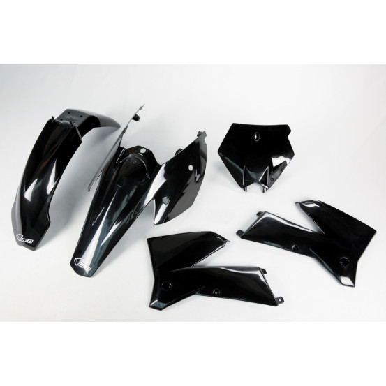 Kit Plastiques - Noir - UFO KTM SX 2005-2006