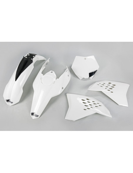 Kit Plastiques - Blanc - UFO KTM SX SX-F 2007-2008