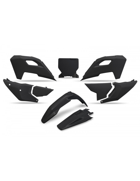 Kit plastiques - Noir - UFO Husqvarna TC FC 2023-2026