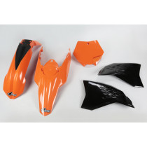 Kit Plastiques - Origine - UFO KTM SX SX-F 2009-2010