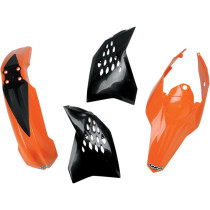 Kit Plastiques - Origine - UFO KTM SX SX-F 2009-2010 2