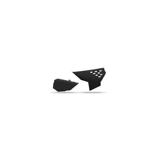 Caches boite à air - Noir - UFO Husqvarna TC FC 2023-2024