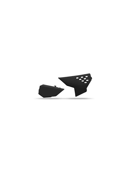 Caches boite à air - Noir - UFO Husqvarna TC FC 2023-2024