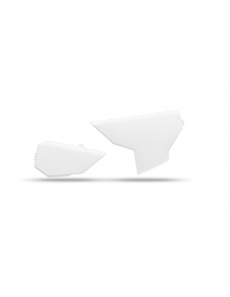 Caches boite à air - Blanc 2020 - UFO Husqvarna TC FC 2023-2024