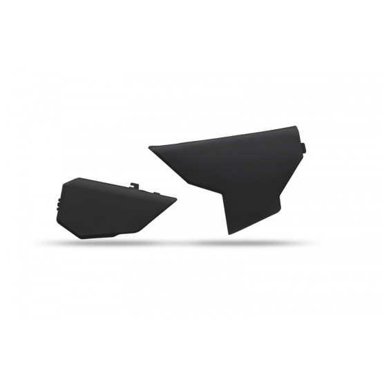 Caches boite à air - Noir - UFO Husqvarna TC FC 2023-2024
